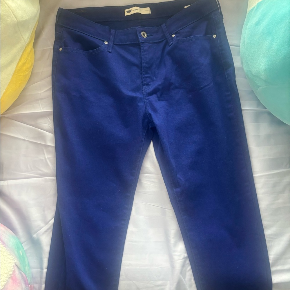 Levi’s Royal Blue Jeggings